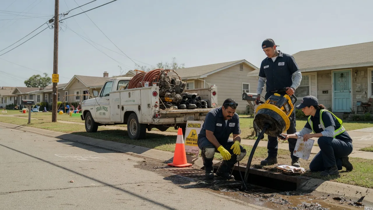 Drain Cleaning in West Roxbury, MA near me